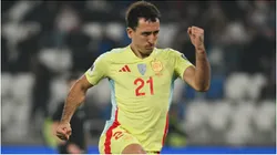 Mikel Oyarzabal of Spain