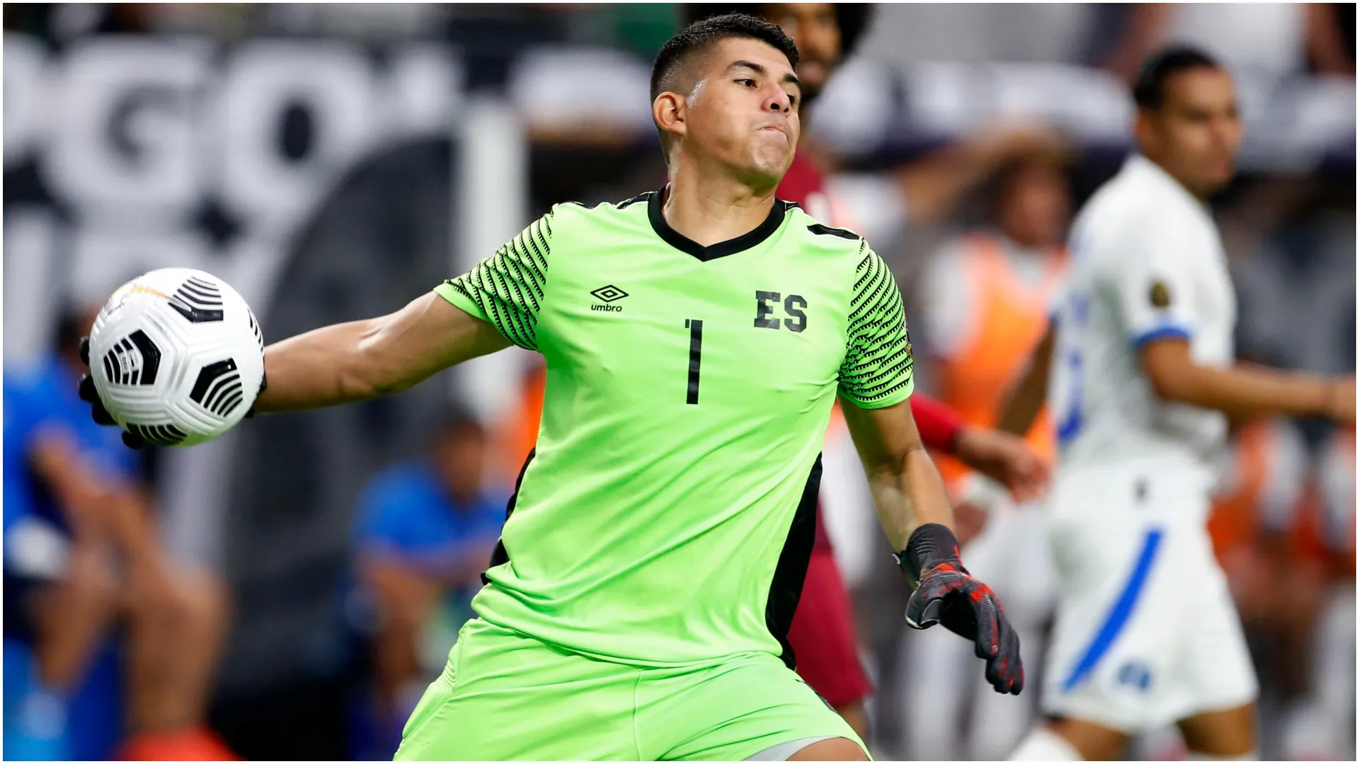 Goalkeeper Mario Gonzalez of El Salvador – Ralph Freso/Getty Images