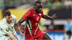 Leo Abena of Suriname