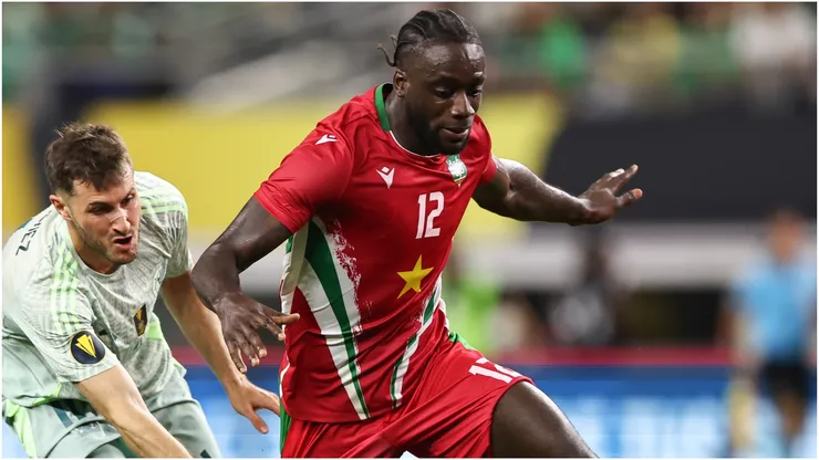 Leo Abena of Suriname