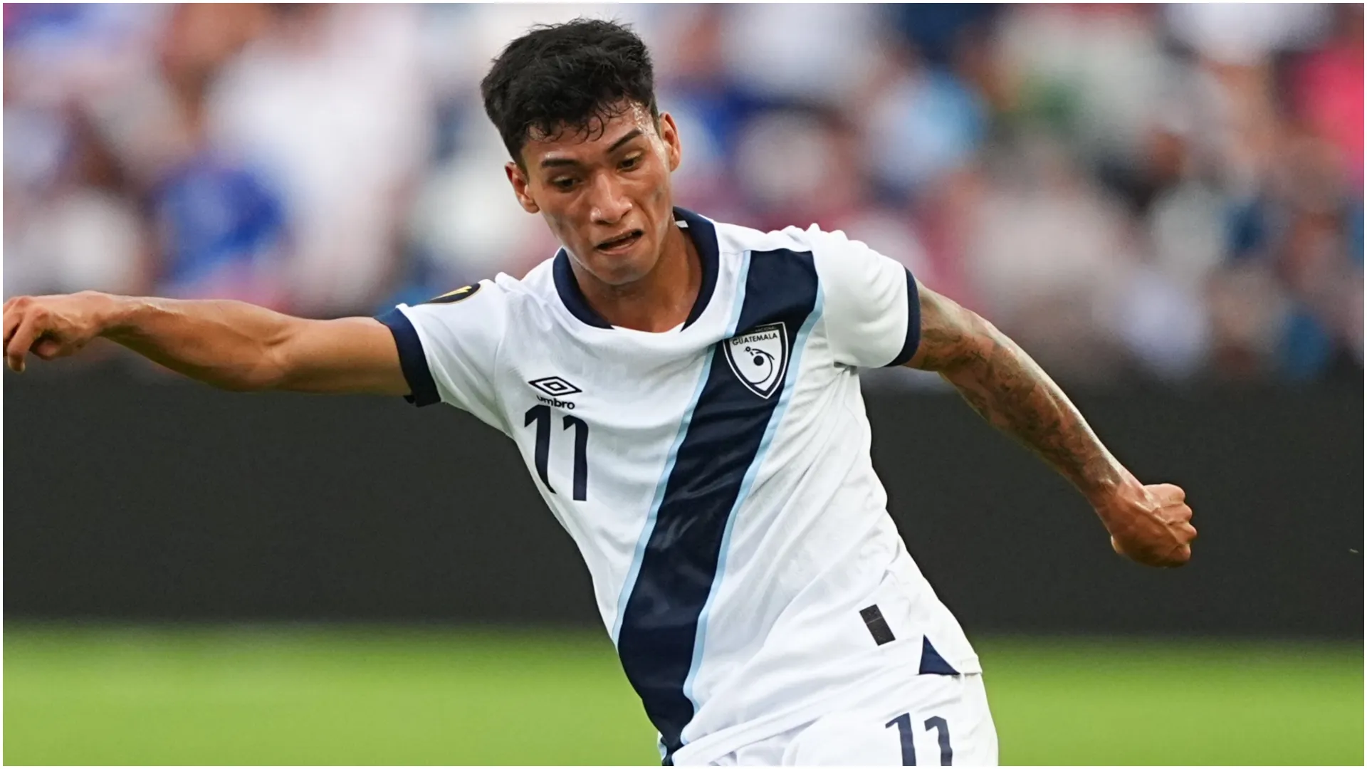 Rudy Muñoz of Guatemala – Kyle Rivas/Getty Images