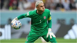 Keylor Navas of Costa Rica