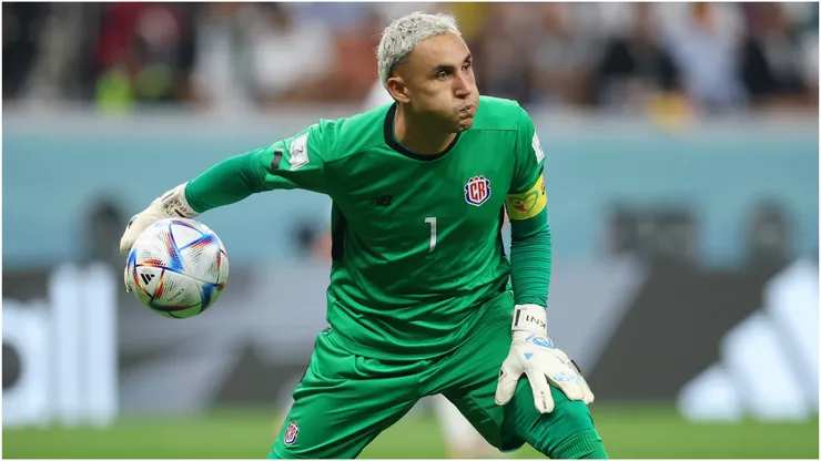 Keylor Navas of Costa Rica