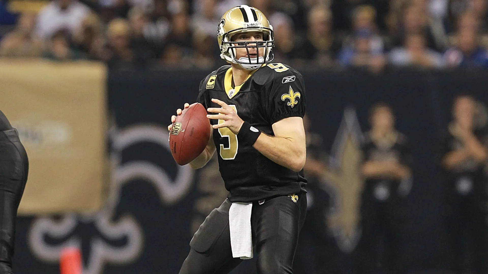 Drew Brees (Source: Ronald Martinez/Getty Images)