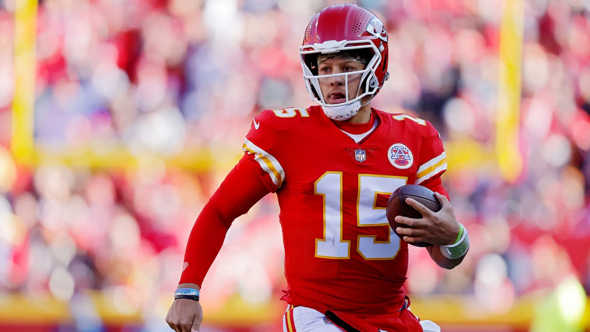 Patrick Mahomes (Source: David Eulitt/Getty Images)