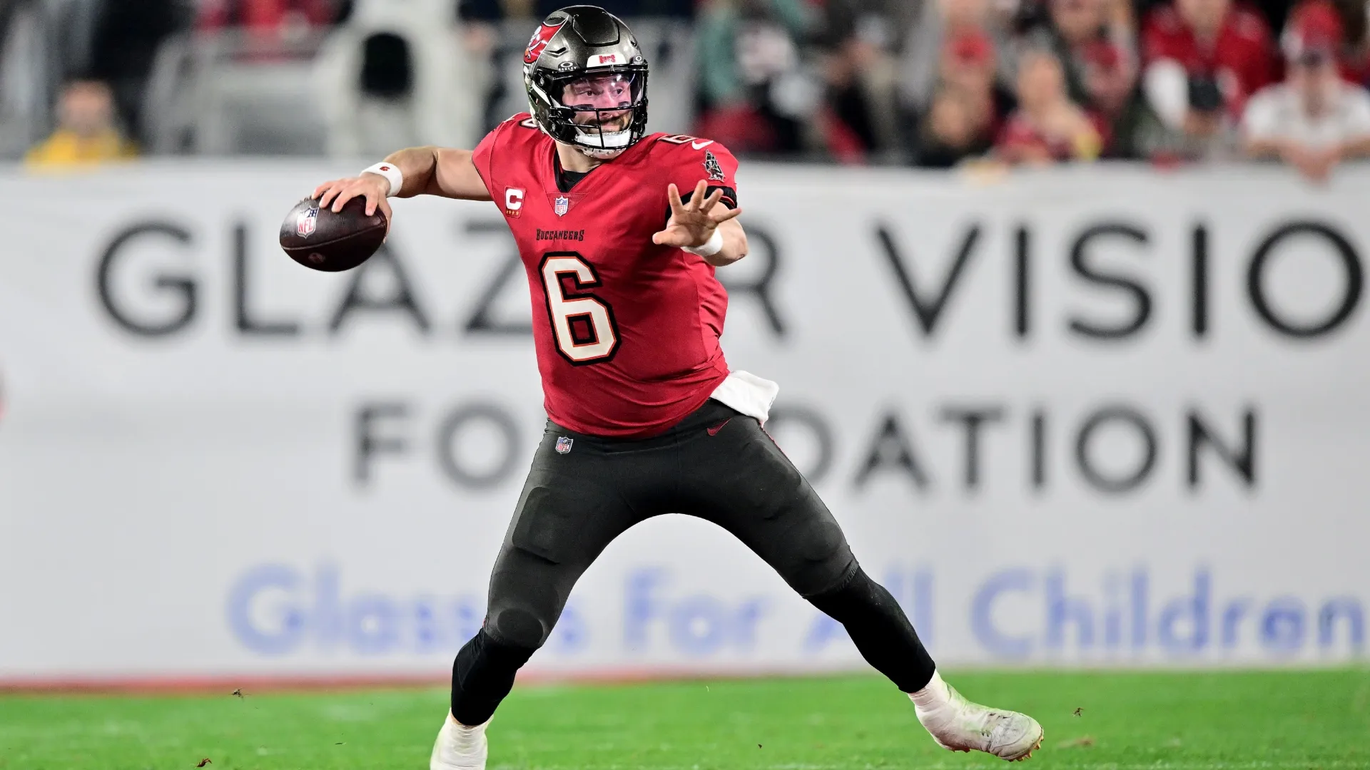 Baker Mayfield (Source: Julio Aguilar/Getty Images)