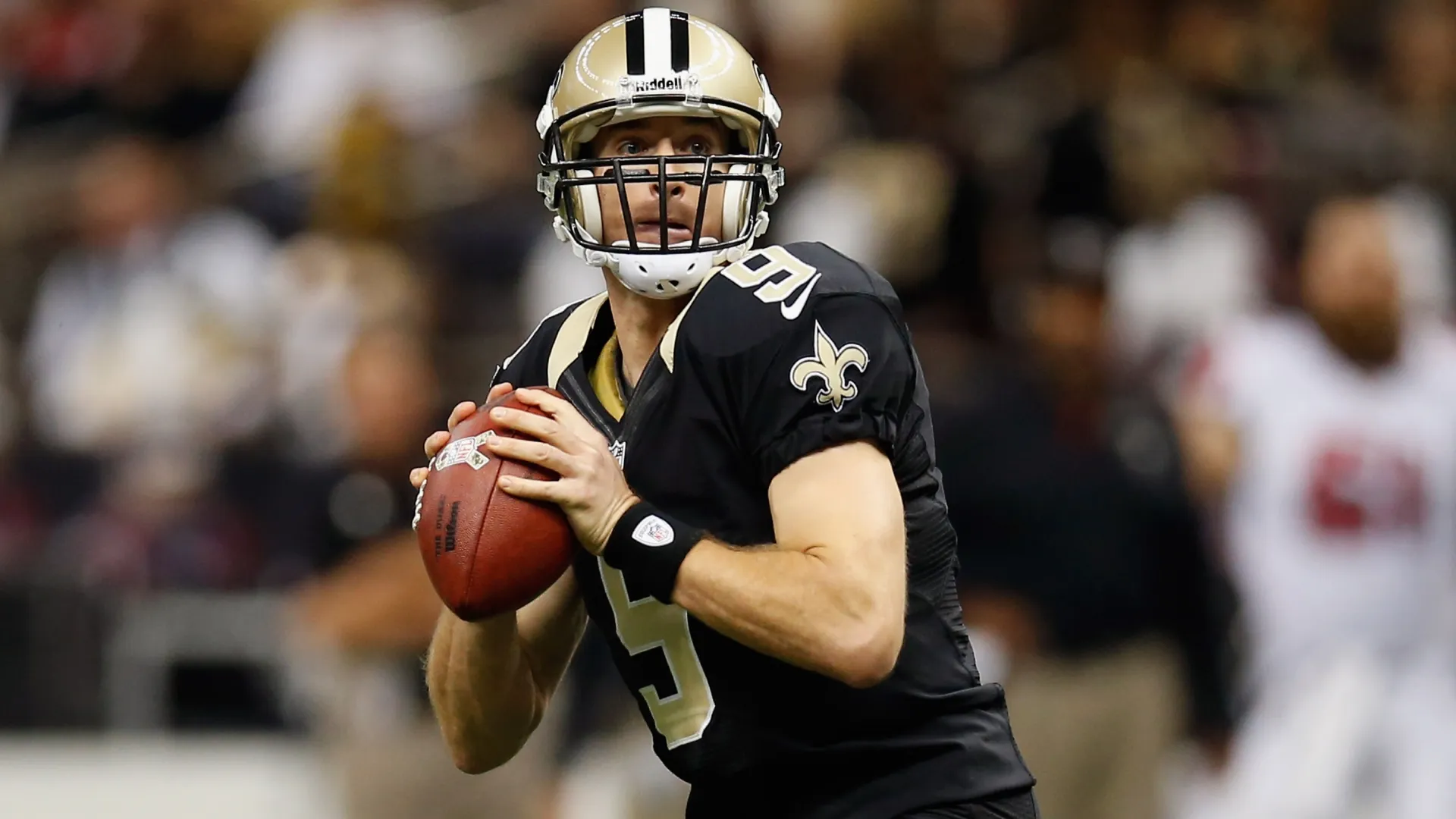 Drew Brees (Source: Chris Graythen/Getty Images)