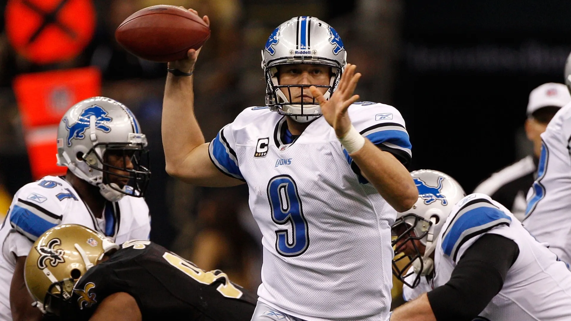 Matthew Stafford (Source: Chris Graythen/Getty Images)