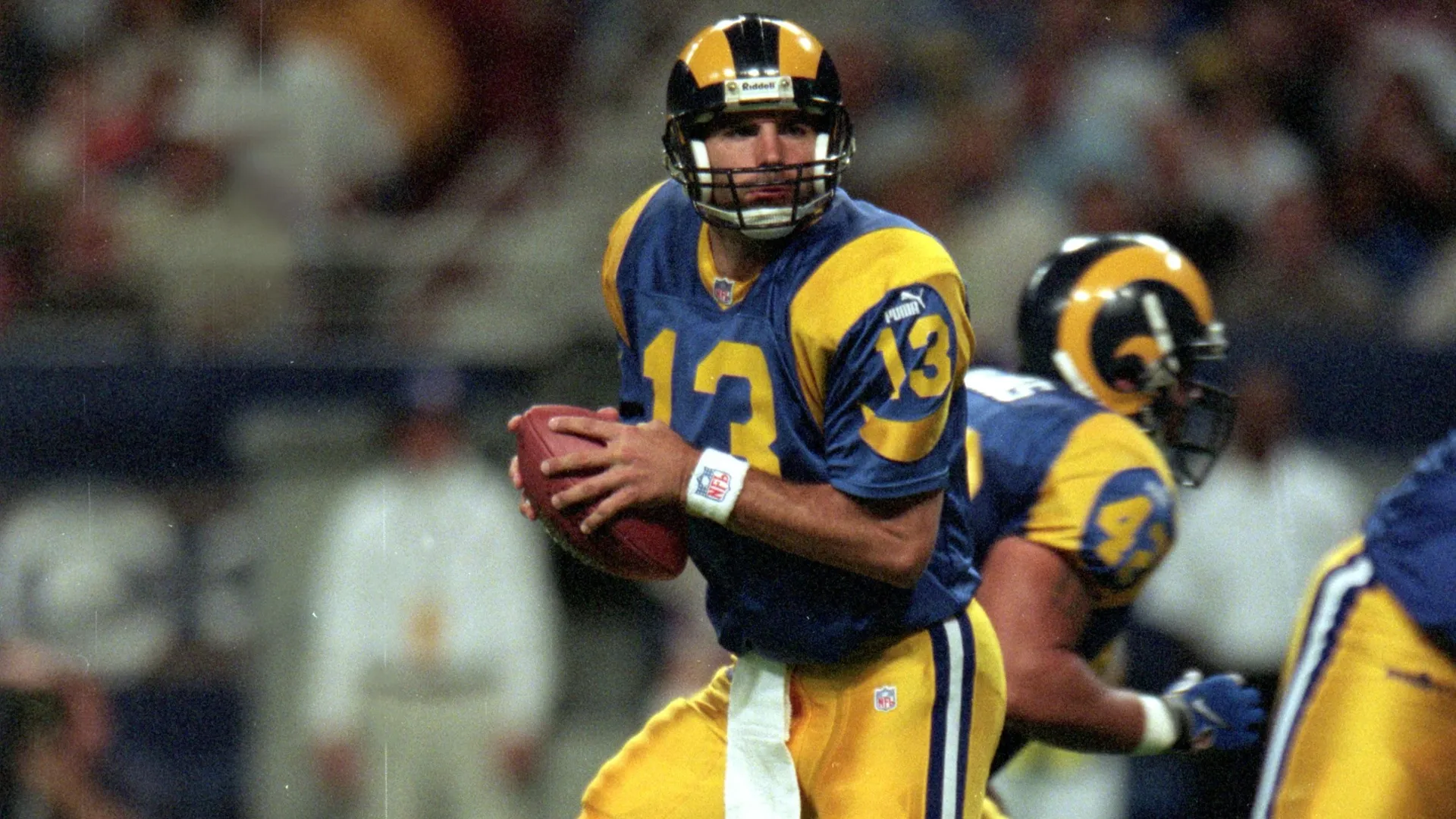 Kurt Warner (Source: Elsa Hasch /Allsport)