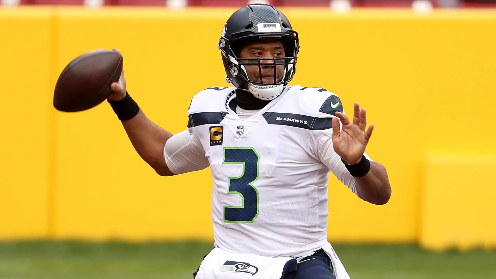 Russell Wilson (Source: Patrick Smith/Getty Images)