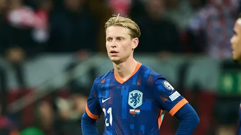 Frenkie de Jong of Netherlands