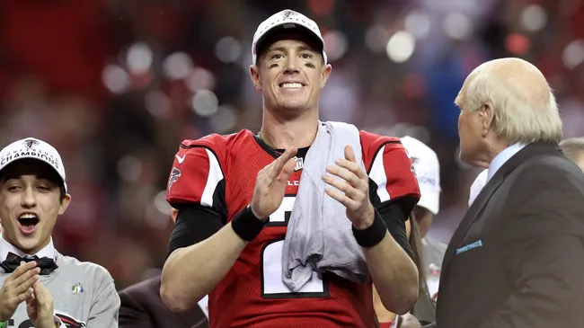 Matt Ryan (Source: Rob Carr/Getty Images)