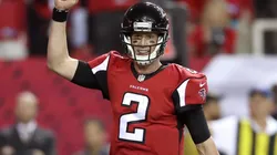 Matt Ryan #2 of the Atlanta Falcons in 2017.