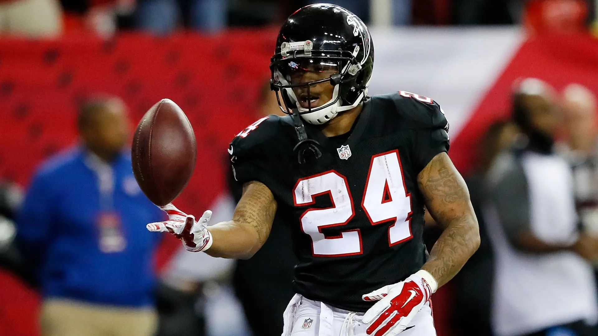Devonta Freeman (Source: Kevin C. Cox/Getty Images)