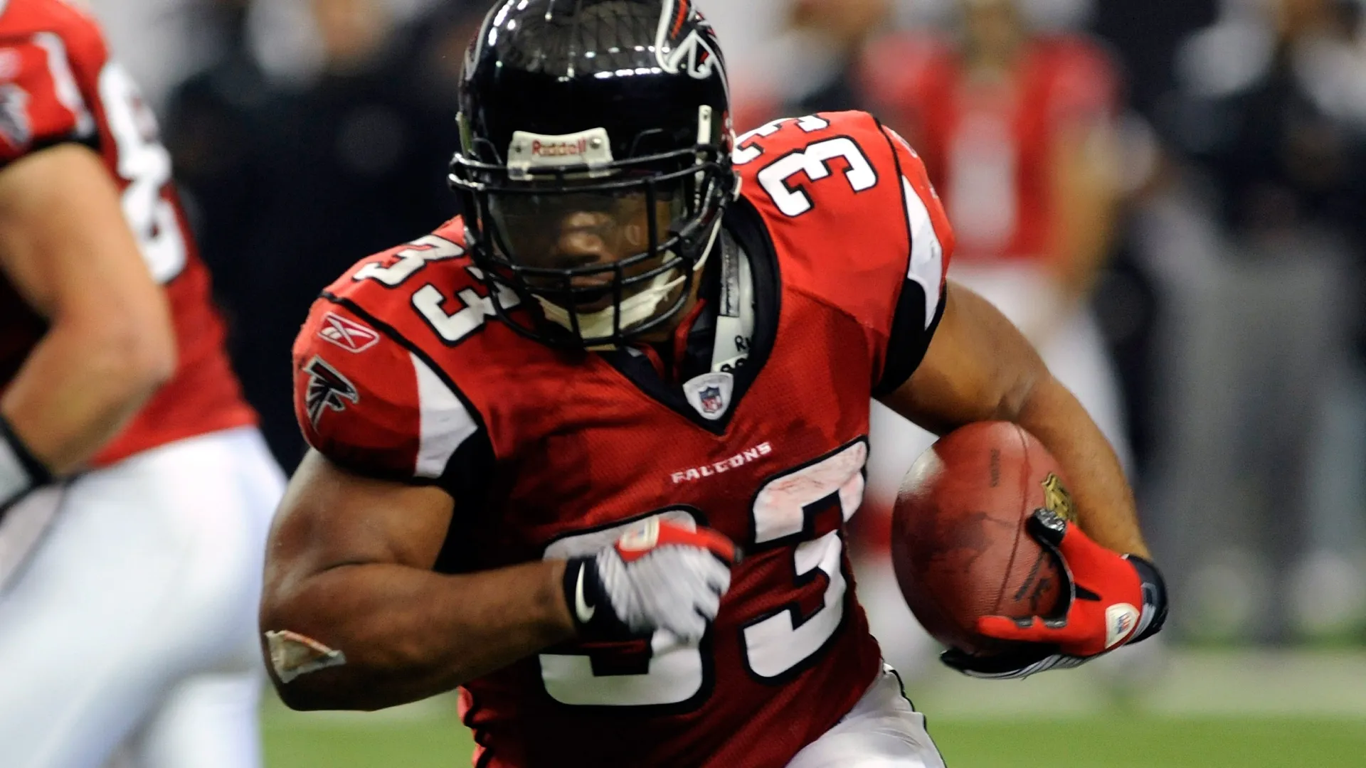 Michael Turner (Source: Al Messerschmidt/Getty Images)