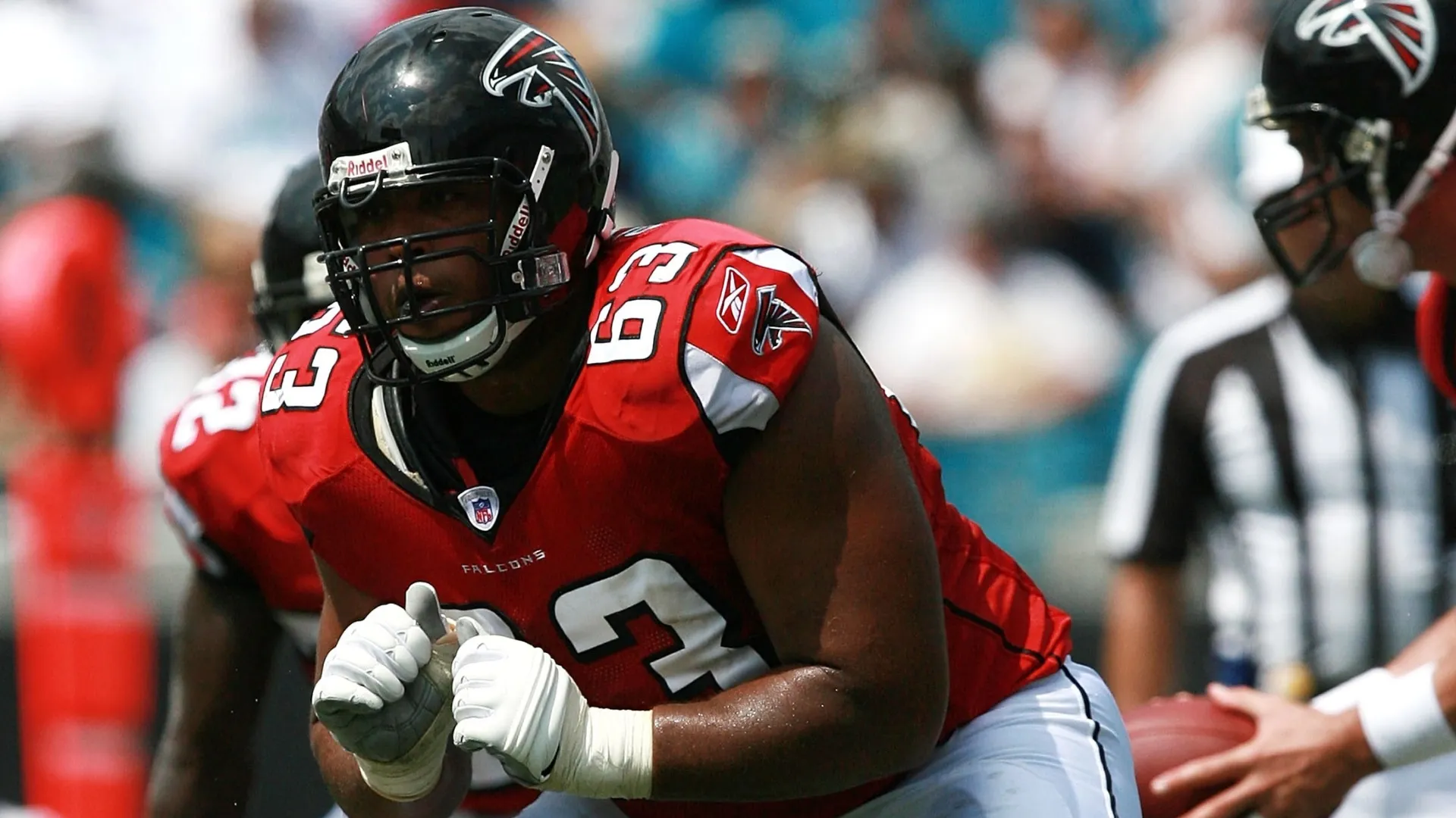 Justin Blalock (Source: Doug Benc/Getty Images)