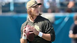Trevor Lawrence #16 of the Jacksonville Jaguars.