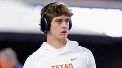 Arch Manning at Sanford Stadium on November 15, 2025 in Athens, Georgia.