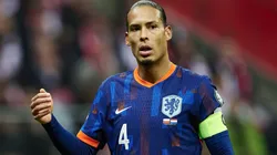 Virgil van Dijk of Netherlands.