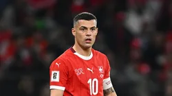 Granit Xhaka of Switzerland.