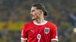 Marcel Sabitzer of Austria.