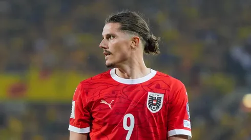 Marcel Sabitzer of Austria.