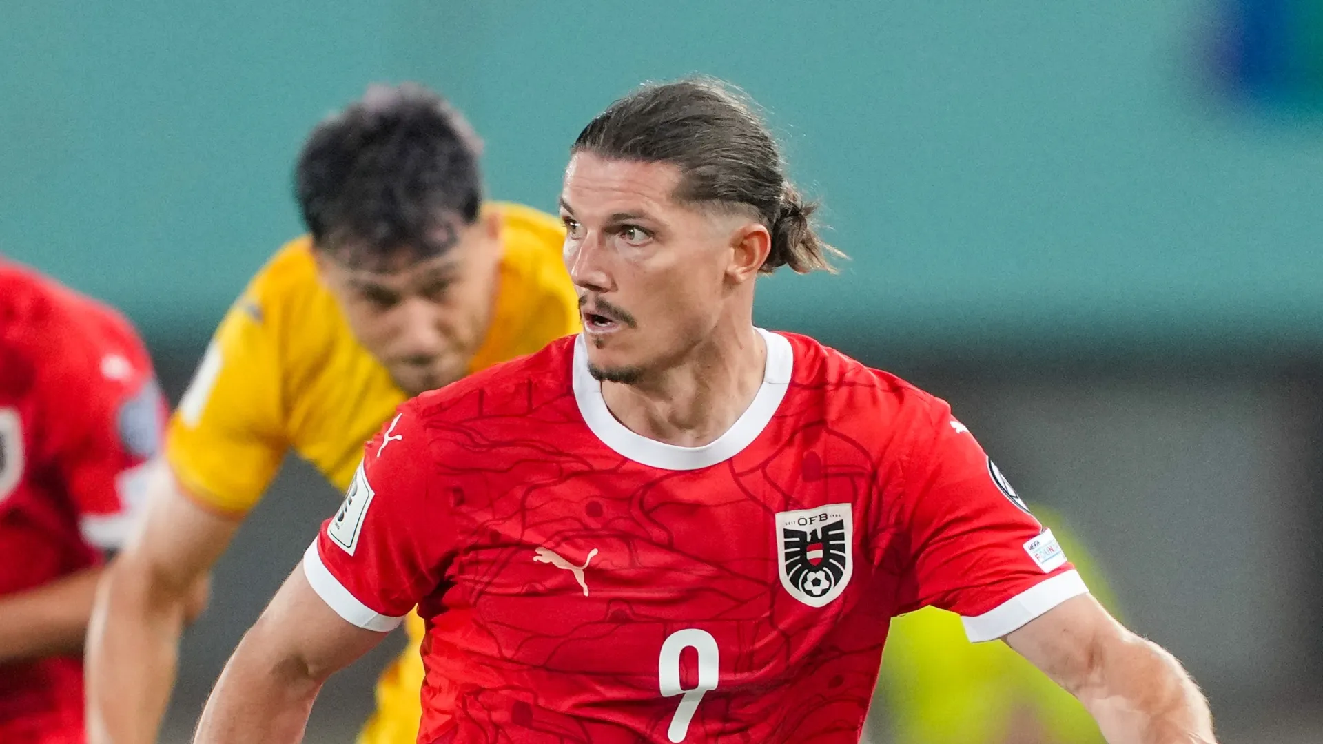 Marcel Sabitzer of Austria