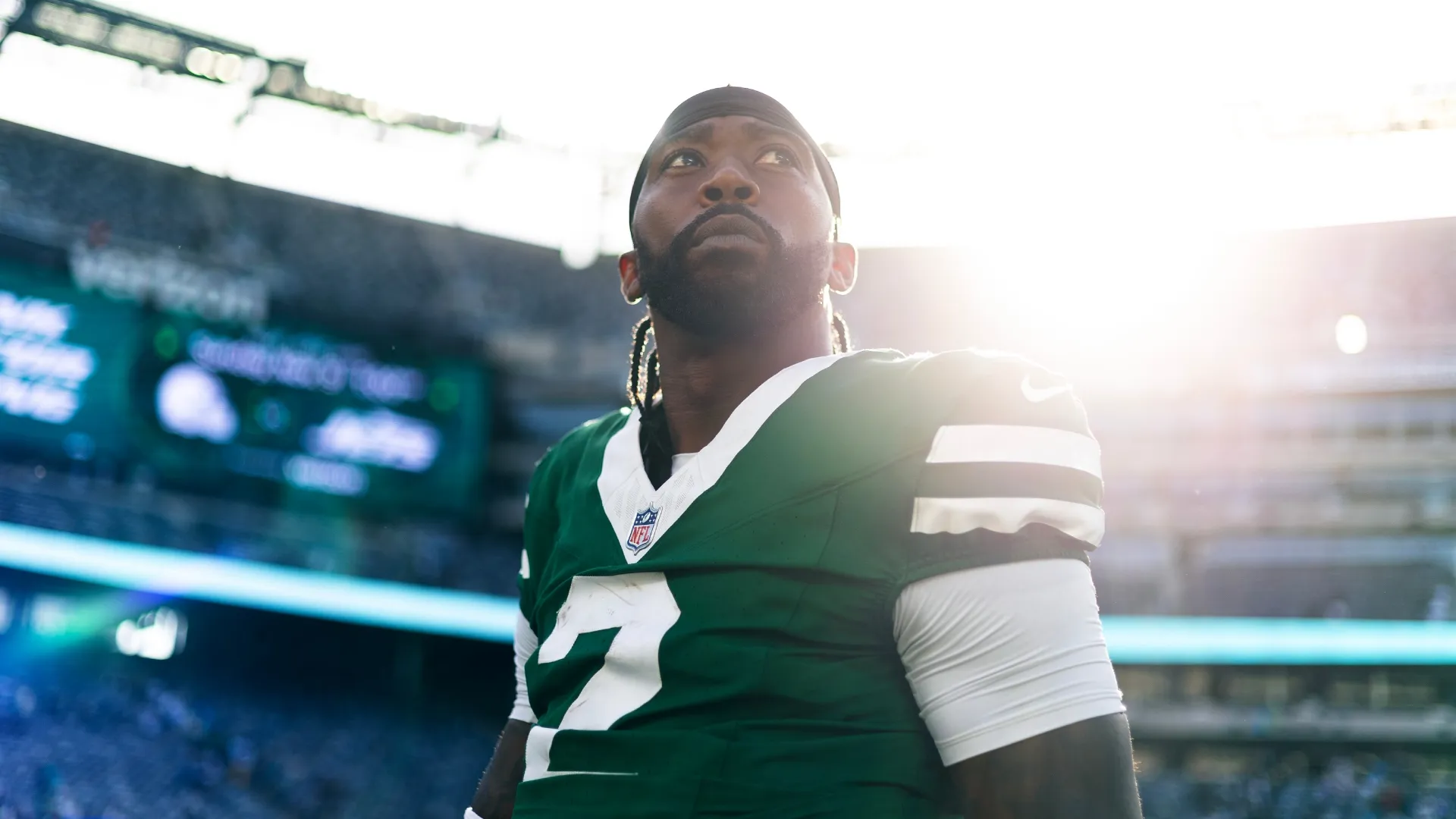 Tyrod Taylor #2 of the New York Jets