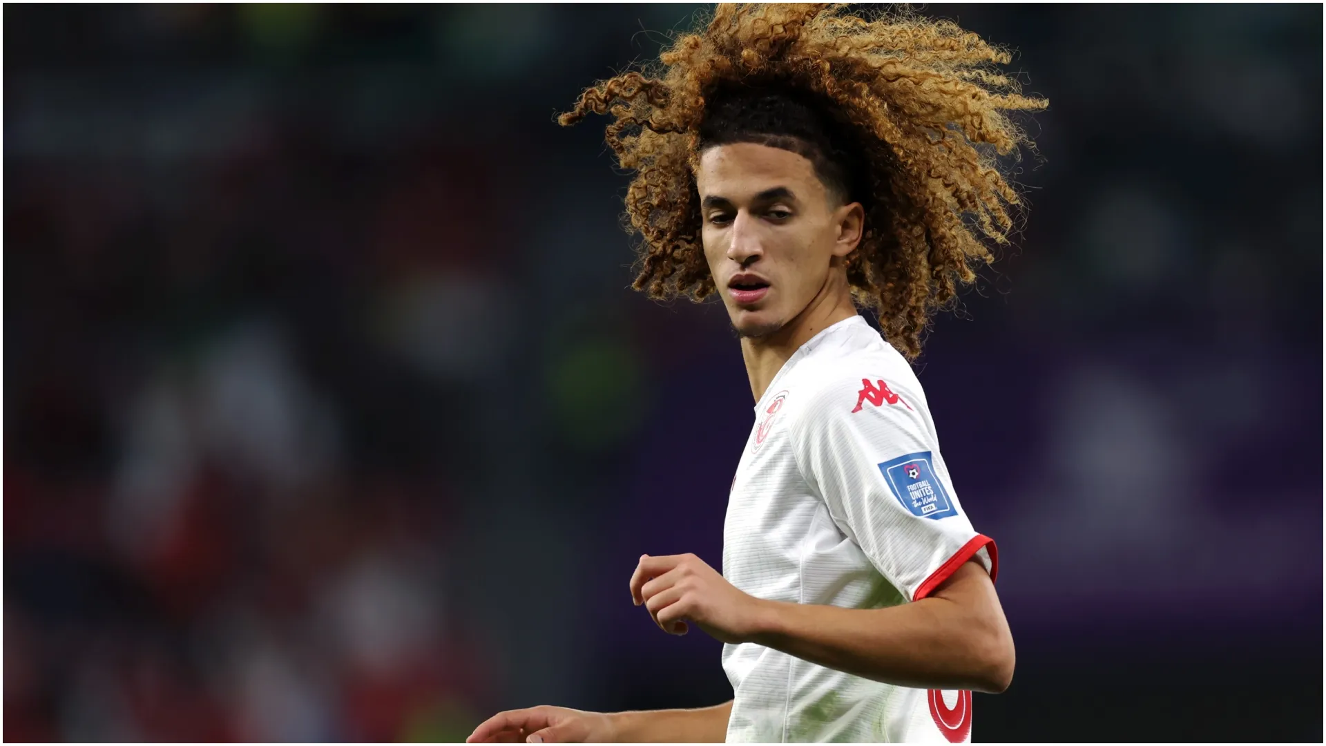 Hannibal Mejbri of Tunisia – Lars Baron/Getty Images