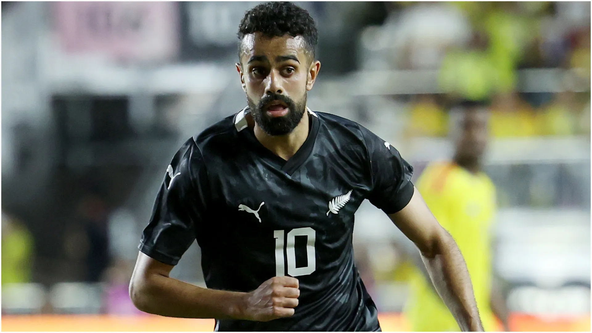 Sarpreet Singh of New Zealand – Leonardo Fernandez/Getty Images