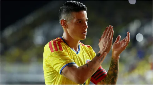 James Rodriguez of Colombia