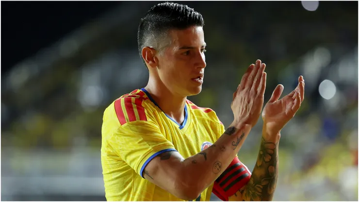 James Rodriguez of Colombia