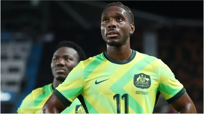 Al Hassan Toure of Australia – Tim Warner/Getty Images