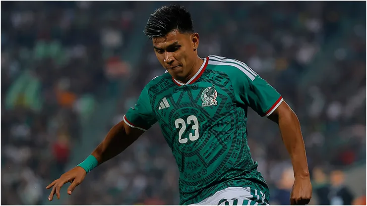 Jesus Gallardo of Mexico