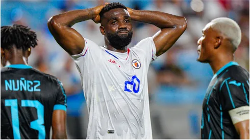 Frantzdy Pierrot of Haiti