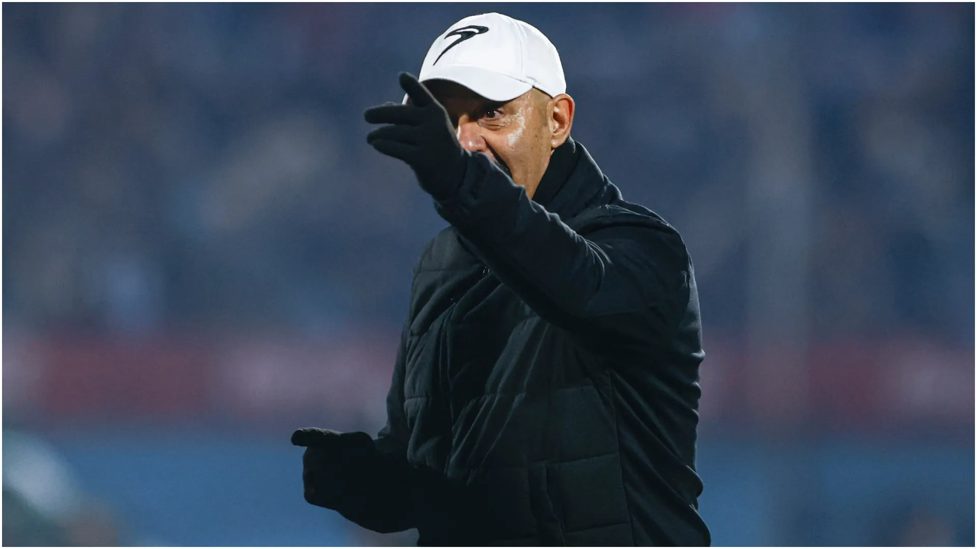Marco Figueroa coach of Nicaragua – Ernesto Ryan/Getty Images
