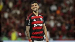 Giorgian de Arrascaeta of Flamengo
