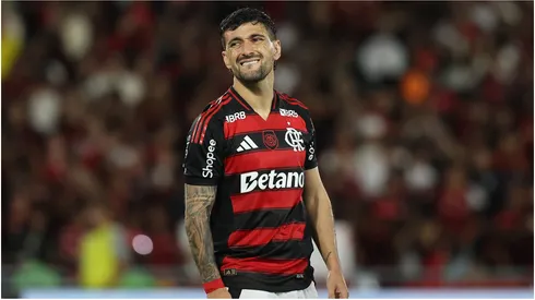 Giorgian de Arrascaeta of Flamengo