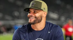 Dak Prescott #4 of the Dallas Cowboys.