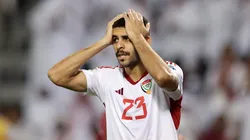 The United Arab Emirates lost to Iraq in the second leg.