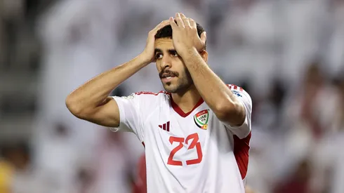 The United Arab Emirates lost to Iraq in the second leg.