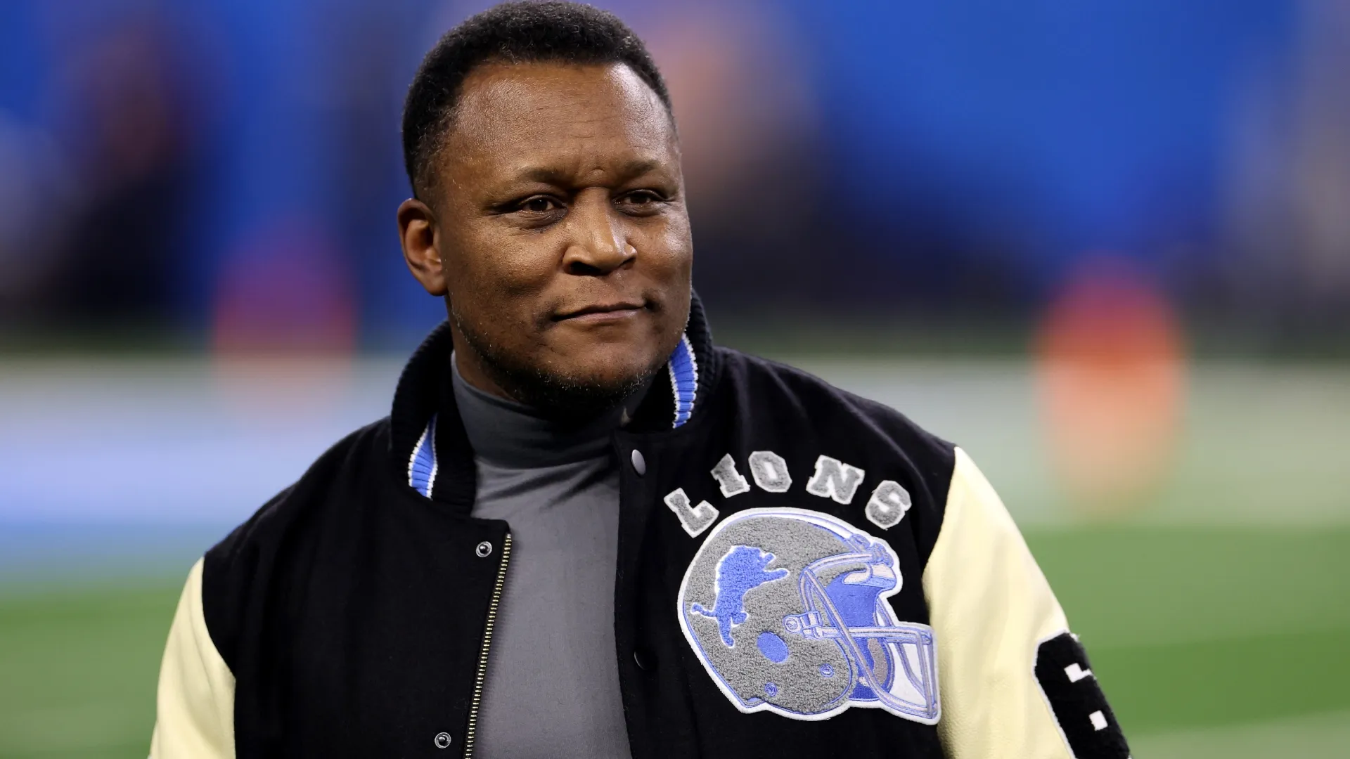 Barry Sanders (Source: Gregory Shamus/Getty Images)