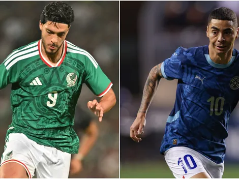 Mexico vs Paraguay: Lineups for 2025 international friendly