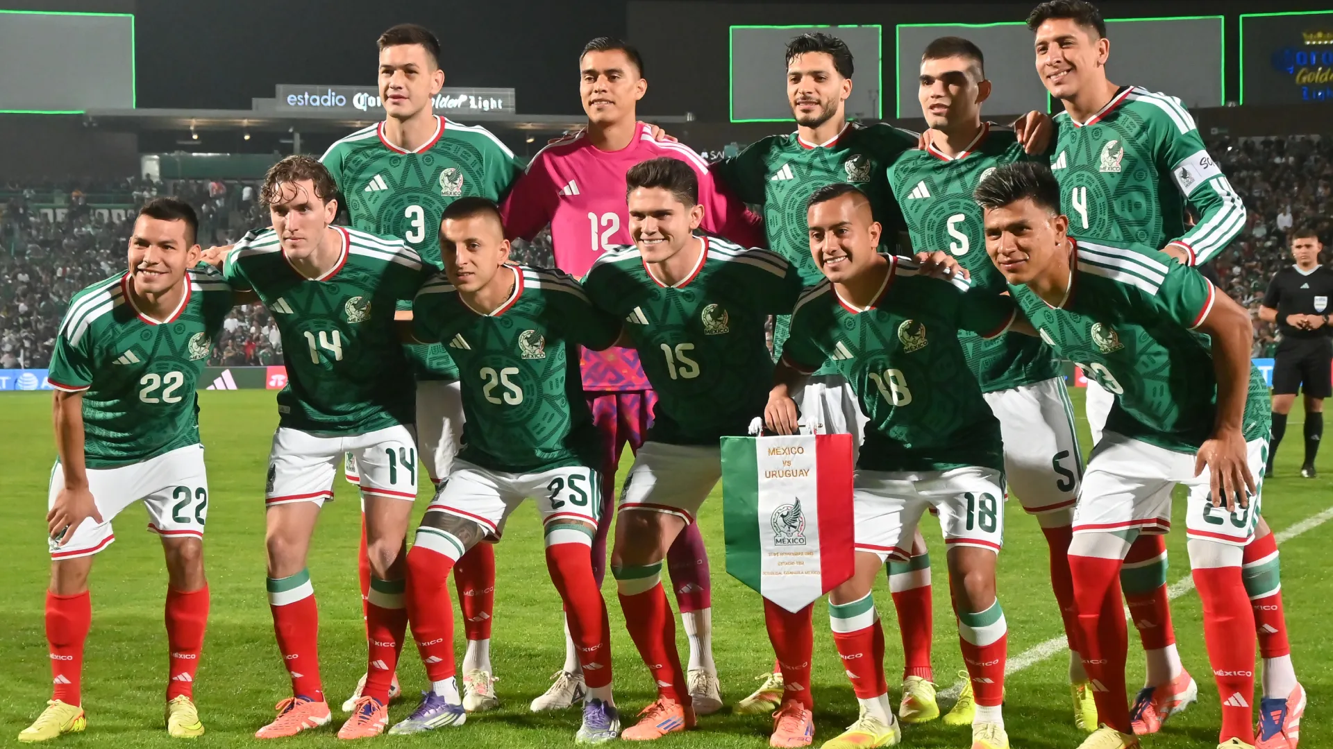 Mexico drew against Uruguay in their last friendly game. (Getty Images)