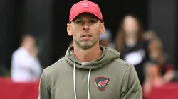 Head coach Jonathan Gannon of the Arizona Cardinals.