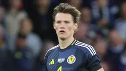 Scott McTominay in action for Scotland.