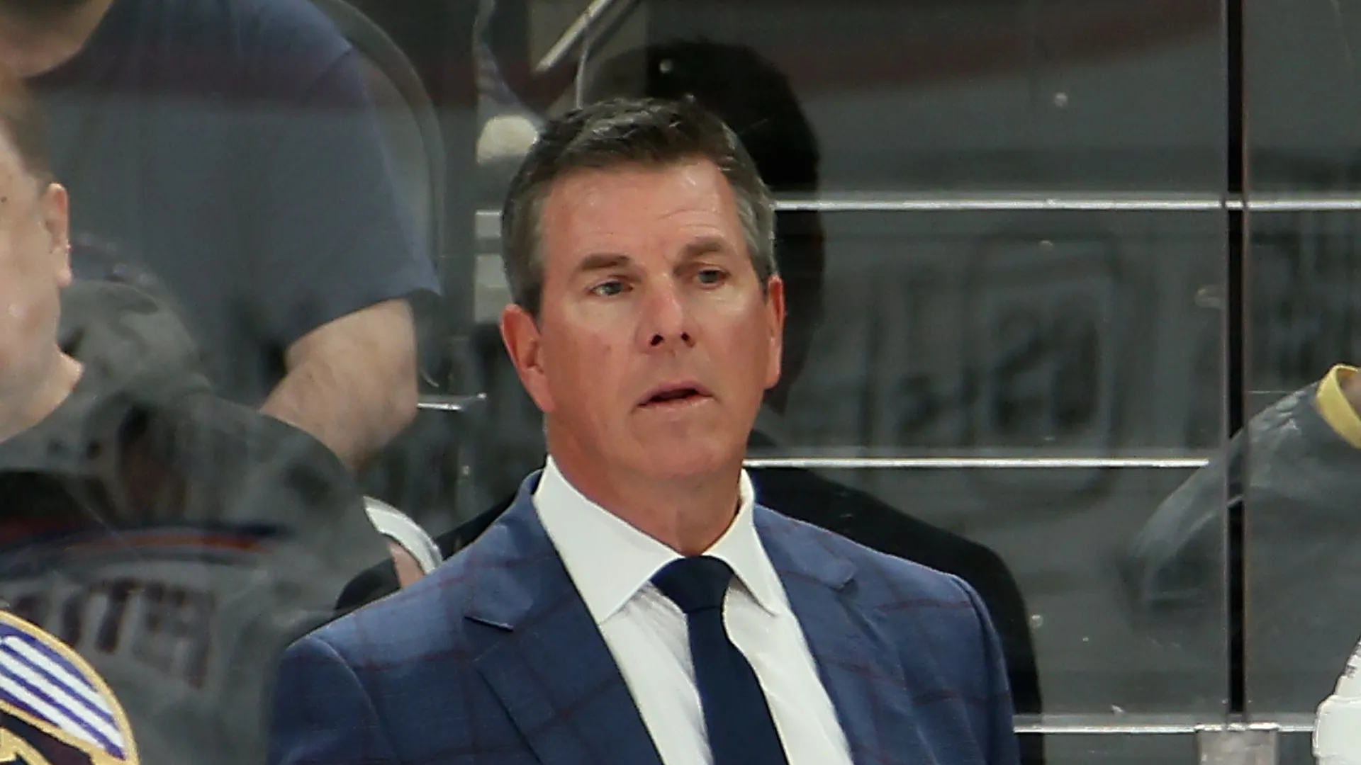 Mike Sullivan of the New York Rangers