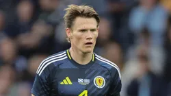 Scott McTominay of Scotland at Hampden Park on June 6, 2025 in Glasgow, Scotland