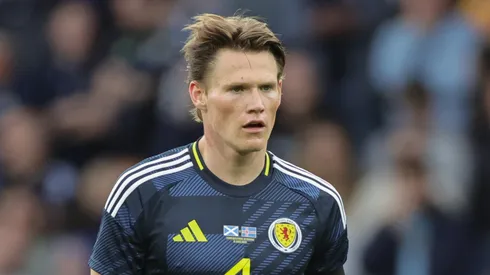 Scott McTominay of Scotland at Hampden Park on June 6, 2025 in Glasgow, Scotland