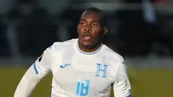 Dixon Ramirez #18 of Honduras